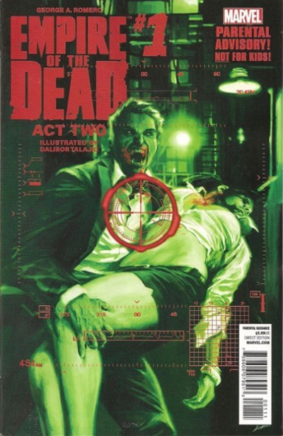 GEORGE ROMERO'S EMPIRE OF THE DEAD: ACT TWO #1