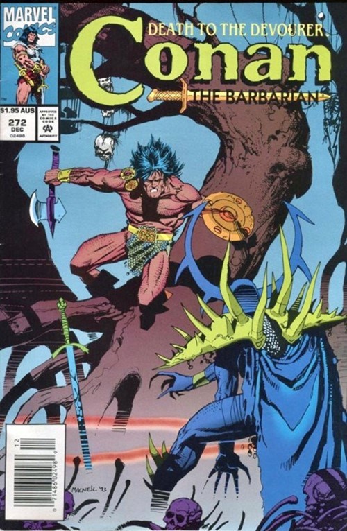 CONAN THE BARBARIAN #272C