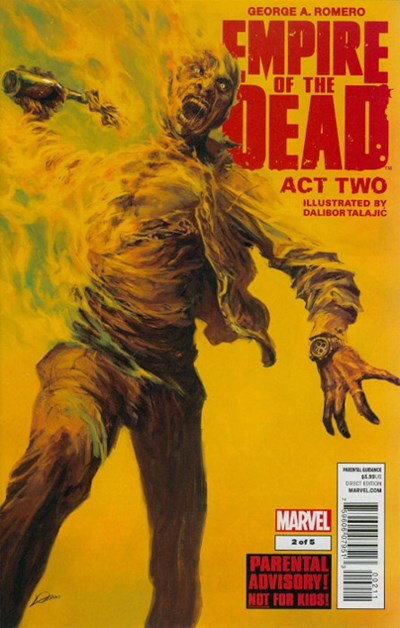 GEORGE ROMERO'S EMPIRE OF THE DEAD: ACT TWO #2