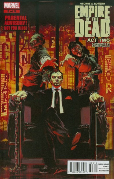 GEORGE ROMERO'S EMPIRE OF THE DEAD: ACT TWO #3