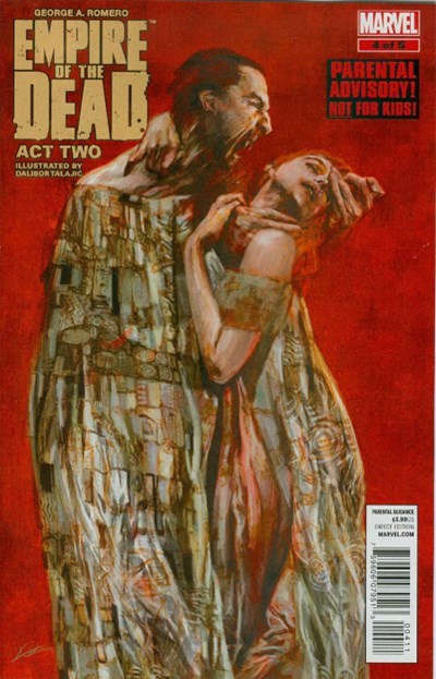 GEORGE ROMERO'S EMPIRE OF THE DEAD: ACT TWO #4
