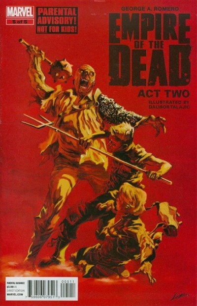 GEORGE ROMERO'S EMPIRE OF THE DEAD: ACT TWO #5