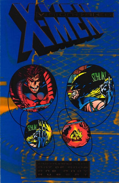 X-MEN VISIONARIES: ART OF ANDY AND ADAM KUBERT #nn