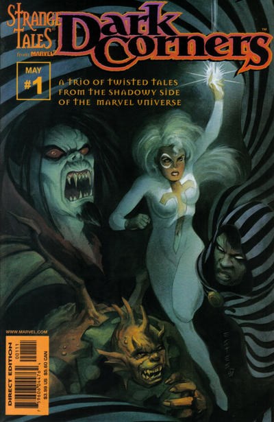 STRANGE TALES: DARK CORNERS #1