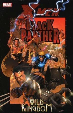 X-MEN /BLACK PANTHER #1