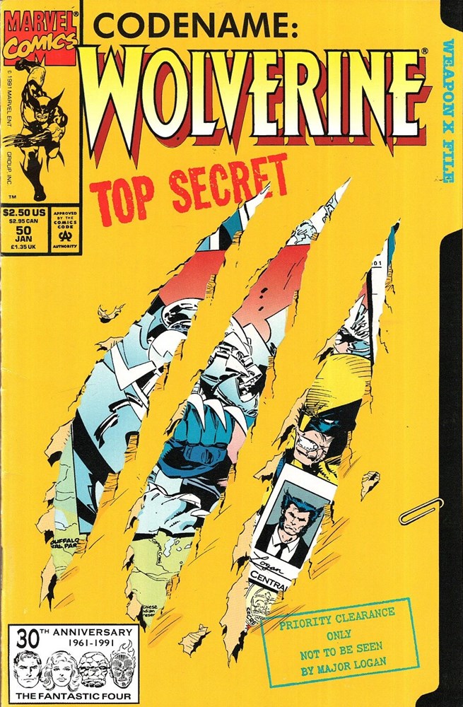 WOLVERINE #50