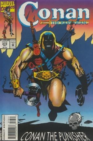 CONAN THE BARBARIAN #273