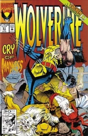 WOLVERINE #51