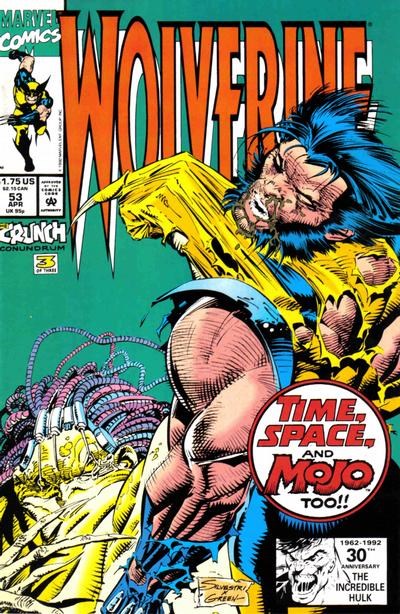 WOLVERINE #53