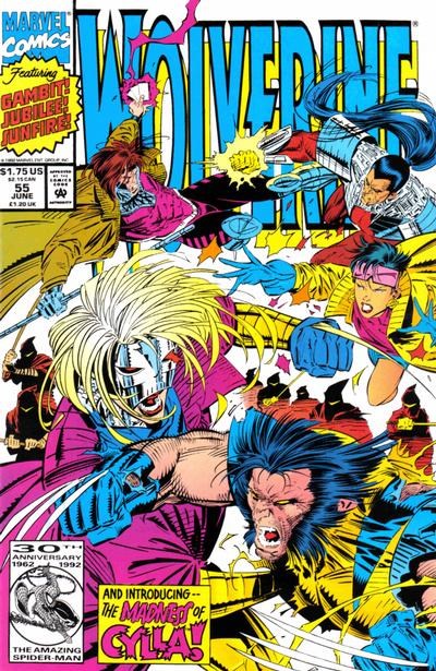 WOLVERINE #55