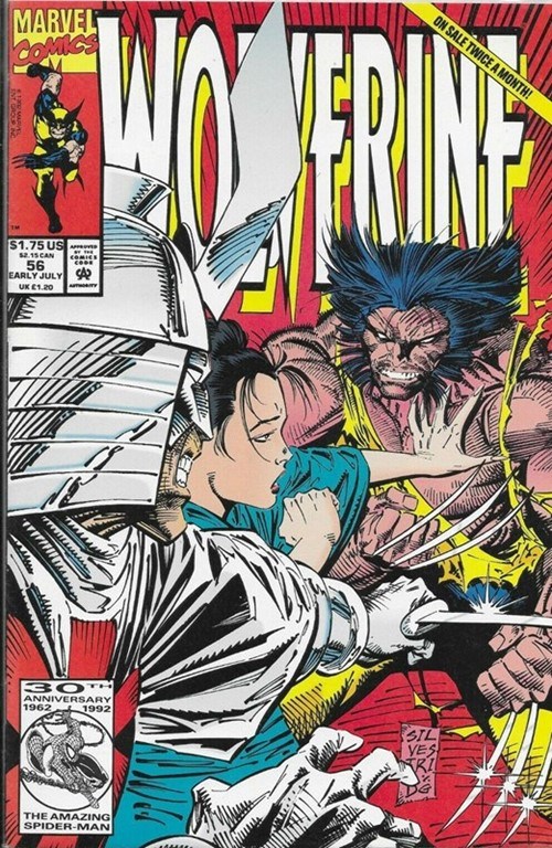 WOLVERINE #56