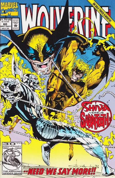 WOLVERINE #60