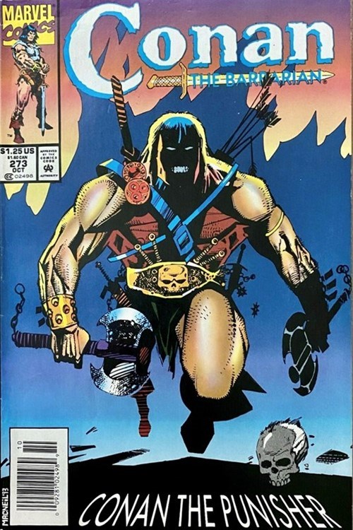 CONAN THE BARBARIAN #273B
