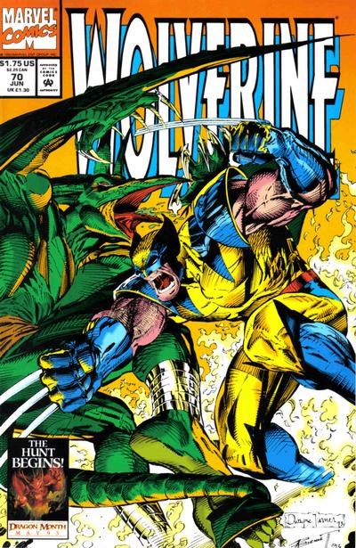 WOLVERINE #70