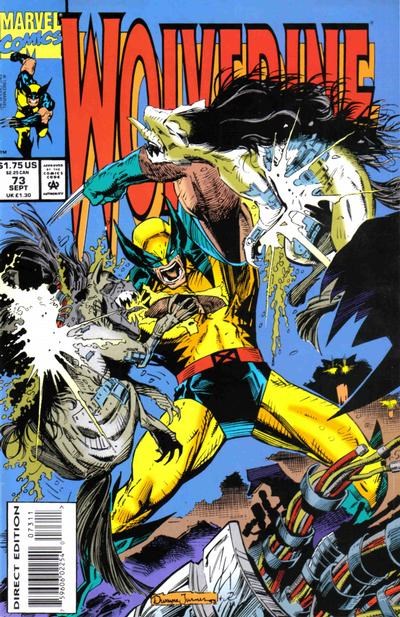 WOLVERINE #73