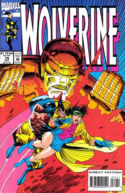 WOLVERINE #74