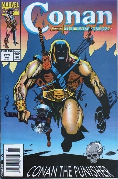CONAN THE BARBARIAN #273C