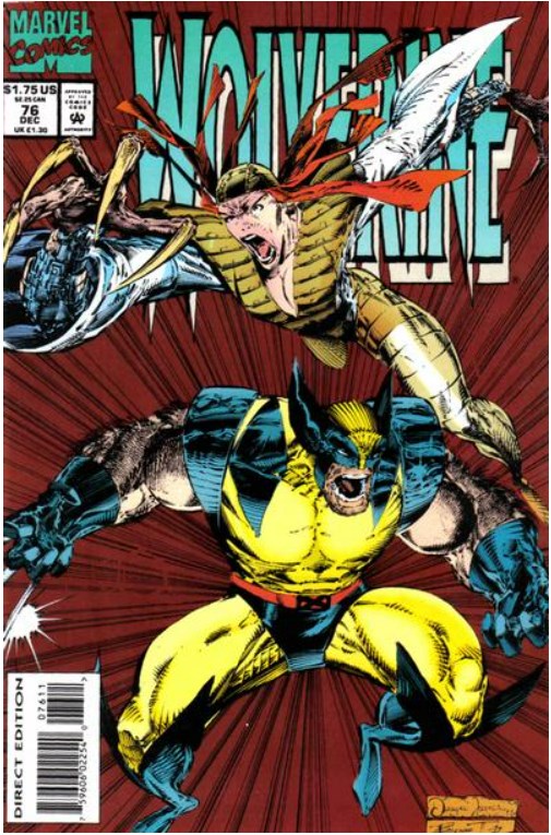WOLVERINE #76
