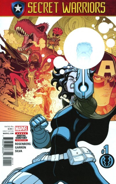 SECRET WARRIORS #1