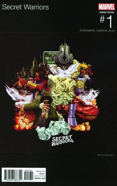 SECRET WARRIORS #1B