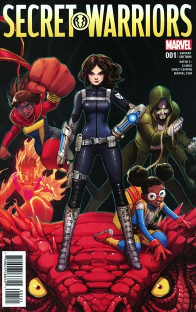 SECRET WARRIORS #1-RI