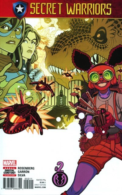 SECRET WARRIORS #2