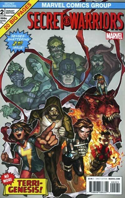 SECRET WARRIORS #2-RI