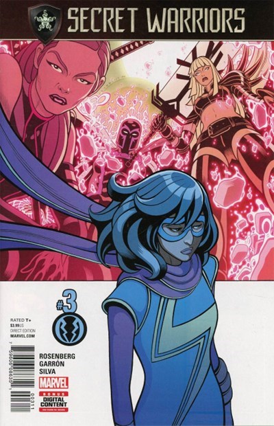 SECRET WARRIORS #3