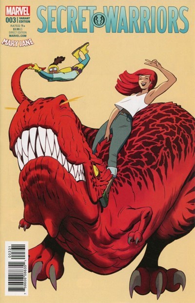 SECRET WARRIORS #3B
