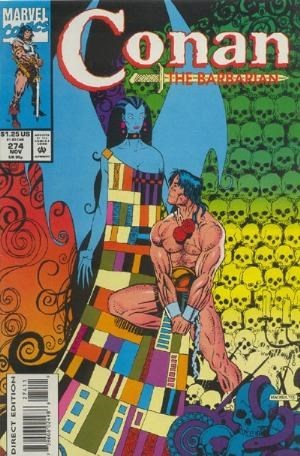 CONAN THE BARBARIAN #274