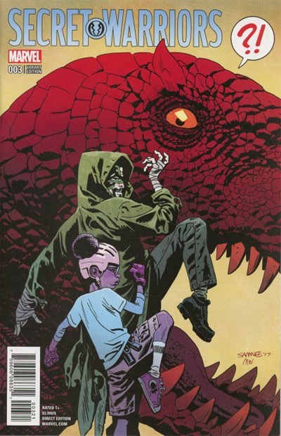SECRET WARRIORS #3-RI