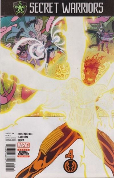 SECRET WARRIORS #4