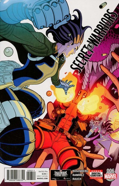SECRET WARRIORS #6