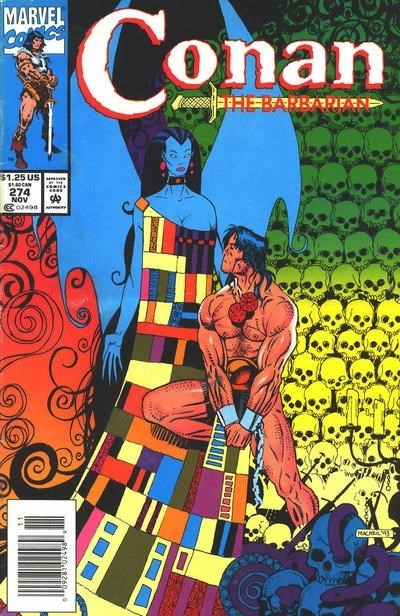 CONAN THE BARBARIAN #274B