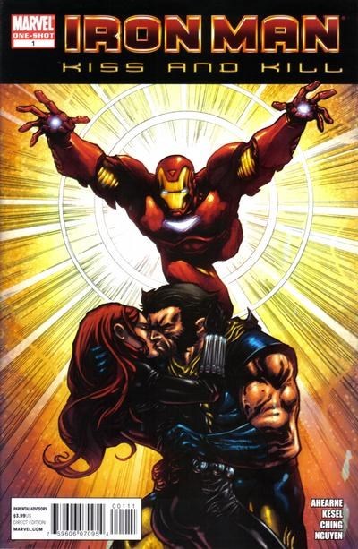 IRON MAN: KISS AND KILL #1
