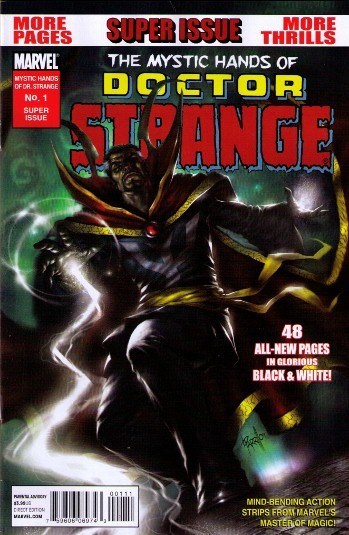 THE MYSTIC HANDS OF DR. STRANGE #1