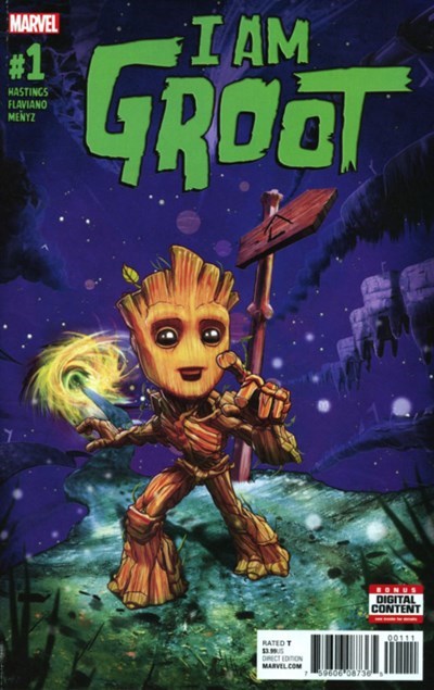I AM GROOT #1