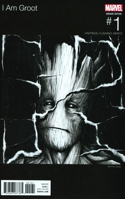 I AM GROOT #1B
