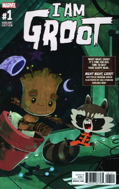 I AM GROOT #1-RI