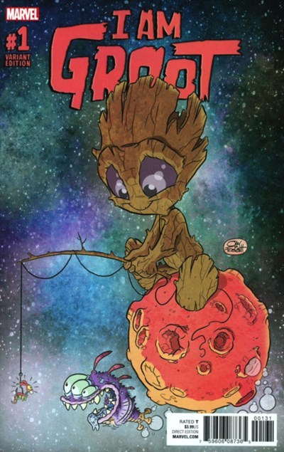 I AM GROOT #1-RI-B