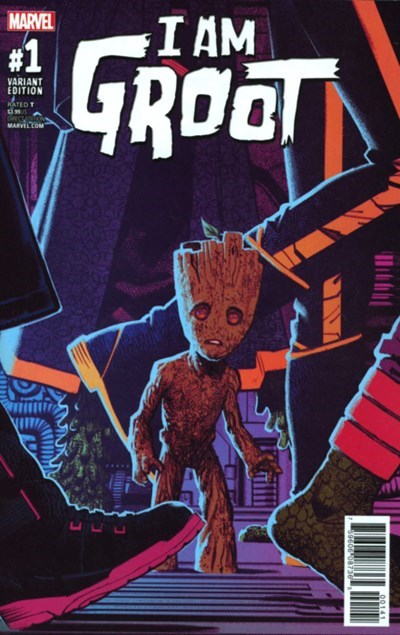 I AM GROOT #1-RI-C