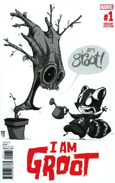 I AM GROOT #1-RI-D