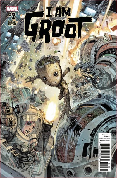 I AM GROOT #2-RI