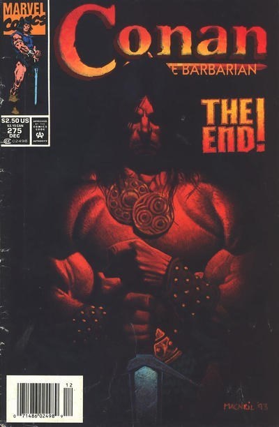 CONAN THE BARBARIAN #275B