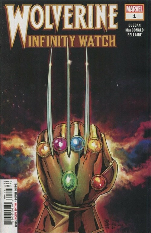 WOLVERINE: INFINITY WATCH #1
