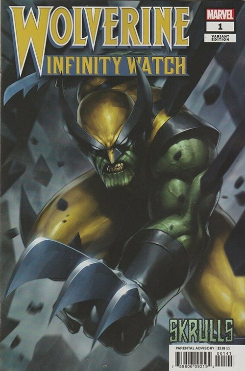 WOLVERINE: INFINITY WATCH #1B