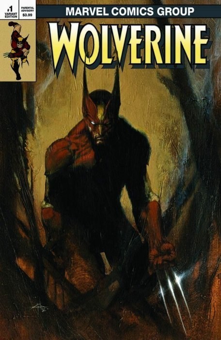 WOLVERINE: INFINITY WATCH #1-IGCS