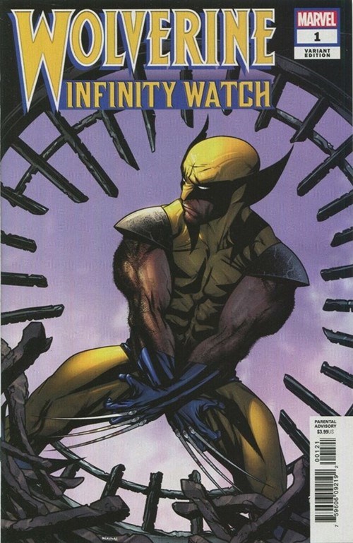 WOLVERINE: INFINITY WATCH #1-RI