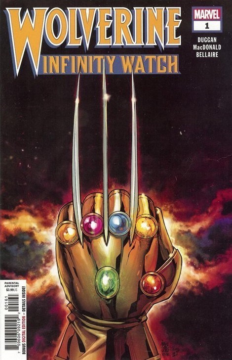 WOLVERINE: INFINITY WATCH #1-WALM