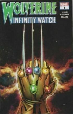 WOLVERINE: INFINITY WATCH #1-WALM-B